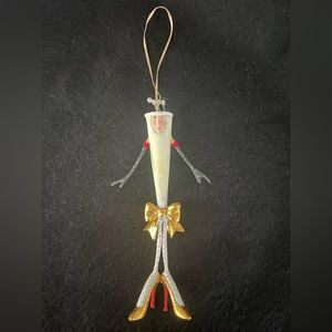 NIB MADAME CHAMPAGNE Ornament by PATIENCE BREWSTER - Rare, LIMITED w/ tags